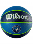 WILSON - Unisex korvpall, Wilson NBA Team Minnesota Timberwolves Ball WTB1300XBMIN
