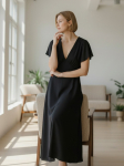 ASSUILI - Naiste kleit, 100% linane