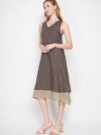 LE JARDIN DU LIN - Naiste kleit, 100% linane