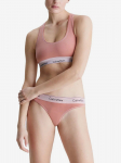 CALVIN KLEIN UNDERWEAR - Naiste triibulised alusp&uuml;ksid,THONG