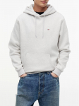 TOMMY JEANS - Meeste kapuutsiga dressipluus, TJM REG FLAG FLEECE HOODIE, TJM REG FLAG FLEECE HOODIE