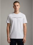TOMMY JEANS - Meeste l&uuml;hikeste varrukatega T-s&auml;rk,TJM REG LINER LOGO TEE EXT
