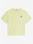 TOMMY HILFIGER - Naiste l&uuml;hikeste varrukatega T-s&auml;rk, TH SCRIPT REG C-NK SS TEE