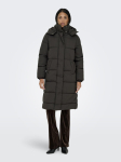 JDY - Naiste mantel, JDYMAJA LONG PADDED JACKET OTW YFM NOOS