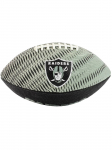 WILSON - Ameerika jalgpallipallid, Wilson NFL Team Tailgate Las Vegas Raiders Jr Ball WF4010017XBJR