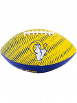 WILSON - Ameerika jalgpallipallid, Wilson NFL Team Tailgate Los Angeles Rams Jr Ball WF4010019XBJR
