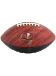 WILSON - Ameerika jalgpalli pallid, Wilson NFL Team Tailgate Tampa Bay Buccaneers Jr Ball WF4010030XBJR