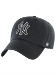 47 BRAND - Unisex-m&uuml;ts, suurus 47, Brand New York Yankees MLB Clean Up Cap B-NLRGW17GWS-BKA