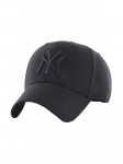 47 BRAND - Unisex-m&uuml;ts, suurus 47, Brand New York Yankees MVP Cap B-MVPSP17WBP-BKB