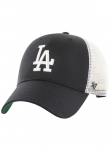 47 BRAND - Meeste m&uuml;ts, suurus 47, Brand MLB LA Dodgers Cap, B-BRANS12CTP-BKC