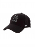 47 BRAND - Unisex-m&uuml;ts, suurus 47, Brand New York Yankees MVP Cap B-MVPSP17WBP-BKC