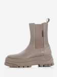 TOMMY HILFIGER - Naiste demi-hooaja nahast saapad, CHELSEA FLATFORM BOOT