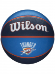 WILSON - Unisex korvpall, Wilson NBA Team Oklahoma City Thunder Ball WTB1300XBOKC