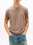 TOMMY JEANS - Meeste l&uuml;hikeste varrukatega T-s&auml;rk, TJM XSLIM JASPE HTR TEE EXT