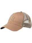 47 BRAND - M&uuml;ts nokaga, MLB NEW YORK YANKEES BRANSON CAP B-BRANS17CTP-KH