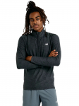 NEW BALANCE - Meeste kampsun, SPACE DYE 1/4 ZIP MT41915BKH