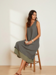 LE JARDIN DU LIN - Naiste kleit, 100% linane
