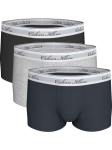 CALVIN KLEIN UNDERWEAR - Meeste l&uuml;hikesed p&uuml;ksid, LOW RISE TRUNK 3PK, 3 tk.
