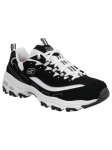 SKECHERS - Naiste vabaaja kingad, Skechers D'Lites &ndash; Biggest Fan 11930-BKW