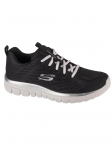 SKECHERS - Naiste vabaaja saapad, GRACEFUL - GET CONNECTED 12615-BKW