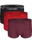 CALVIN KLEIN UNDERWEAR - Meeste l&uuml;hikesed p&uuml;ksid, 3 tk, LOW RISE TRUNK 3PK