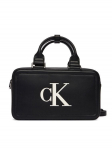 CALVIN KLEIN - Naiste k&auml;ekott, BOLD CK BAULETTO CROSSBODY
