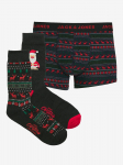 JACK&JONES - Meeste j&otilde;ulup&uuml;ksid ja sokid 2 tk, XMAS