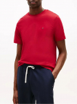TOMMY HILFIGER - Meeste l&uuml;hikeste varrukatega t-s&auml;rk, ESS SEASONAL REG FIT SOLID TEE