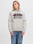 JACK&JONES - Meeste kapuutsiga kampsun, LOGO