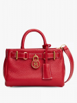 TOMMY HILFIGER - Naiste k&auml;ekott, AMERICAN ICON MICRO TOTE LEATHER