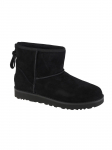 UGG - Naiste saapad, UGG Classic Mini Logo Zip 1122671-BLK