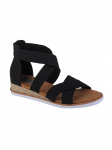 SKECHERS - Naiste sandaalid, Skechers Desert Kiss &ndash; Desert Nights 113540-BLK