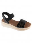 SKECHERS - Naiste sandaalid, Skechers Slip-Ins: Bobs Sun Ray 114415-BLK