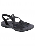SKECHERS - Naiste sandaalid, Skechers Reggae Slim &ndash; Turn It Up 163117-BLK