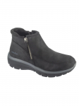 SKECHERS - Naiste saapad, Skechers Easy Going &ndash; Into Fall 168031-BLK