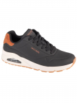 SKECHERS - Meeste vabaaja kingad, Skechers Uno &ndash; Suited On Air 183004-BLK
