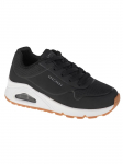 SKECHERS - Laste vabaaja jalatsid, Skechers Uno Stand On Air 310024L-BLK