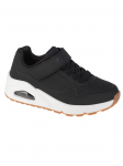 SKECHERS - Laste vabaaja jalatsid, Skechers Uno Air Blitz 403673L-BLK