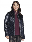 SKECHERS - Naiste jope, Skechers GO Shield Shine Jacket JA150-BLK