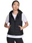 SKECHERS - Naiste vest, Skechers GO Shield Performance Elite Hooded Vest JA212-BLK