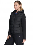 SKECHERS - Naiste jope, Skechers GO Shield Performance Elite kapuutsiga jope JA232-BLK
