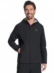 SKECHERS - Meeste kampsun, Skechers Premier Rain Jacket JA347-BLK