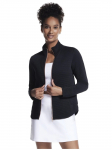 SKECHERS - Naiste kampsun, Skechers The Hoodless Hoodie GoWalk Shine Jacket JA78-BLK