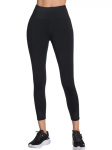 SKECHERS - Naiste legingid, Skechers Tempo High Waisted 7/8 Legging LG83-BLK