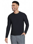 SKECHERS - Pikkade varrukatega meeste T-s&auml;rk, Skechers GoDri All Day Long Sleeve LT115B-BLK