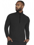 SKECHERS - Meeste kampsun, Skechers Skech-Knits Burst 1/4 Zip LT130-BLK