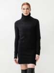 GUESS - Kootud naiste villane kleit