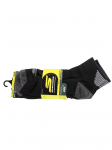 SKECHERS - Meeste sokid, Skechers 3-pakk Mens 1/2 Terry Qtr Crew Socks S114662-HBLK