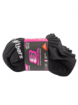 SKECHERS - Laste sokid, Skechers 6-pakk Girls Cotton Ns Socks S117880-BLK