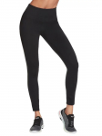 SKECHERS - Naiste legingid, Skechers Go Walk High Waisted Legging W03LG30B-BLK